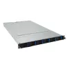 Rack (1U) serveris ASUS RS501A‑E12‑RS12U — LGA 6096, DDR5 līdz 3 TB, 24 DIMM, 1600W