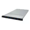 Rack (1U) serveris ASUS RS501A‑E12‑RS12U — LGA 6096, DDR5 līdz 3 TB, 24 DIMM, 1600W
