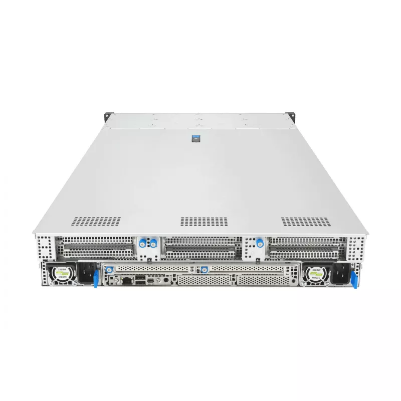 ASUS RS720A-E13-RS8G Socket SP5 Rack (2U) Melns, Sudraba