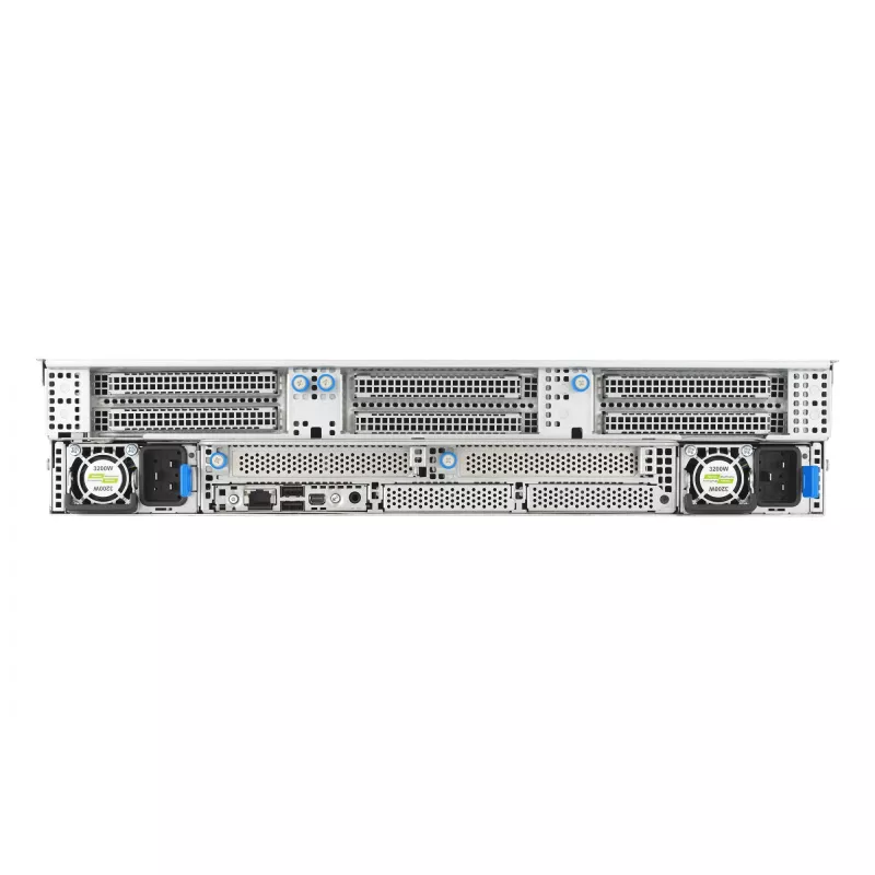 ASUS RS720A-E13-RS8G Socket SP5 Rack (2U) Melns, Sudraba