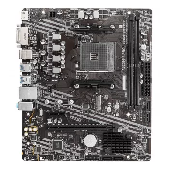 MSI A520M-A PRO mātesplate AMD A520 Socket AM4 micro ATX