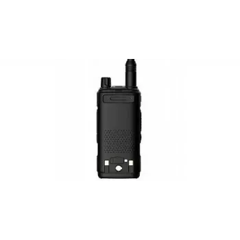 Rokas divvirzienu rācija Baofeng UV-17E — 5 W, 1800 mAh baterija, VOX, lukturītis, FM radio, līdz 10 km darbības attālums, melns (2 gab. komplekts)