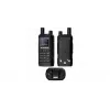 Rokas divvirzienu rācija Baofeng UV-17E — 5 W, 1800 mAh baterija, VOX, lukturītis, FM radio, līdz 10 km darbības attālums, melns (2 gab. komplekts)