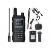 Rokas divvirzienu rācija Baofeng UV-17E — 5 W, 1800 mAh baterija, VOX, lukturītis, FM radio, līdz 10 km darbības attālums, melns (2 gab. komplekts)