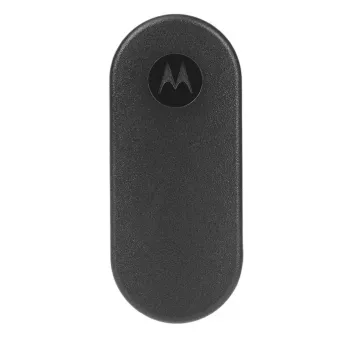Divvirzienu radio aksesuāra klipsis Motorola 00272, plastmasa, melns, viens gabals