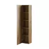 Pie sienas stiprināms skapis Cama Meble VIGO 180, 1800×400×300 mm, Wotan ozols