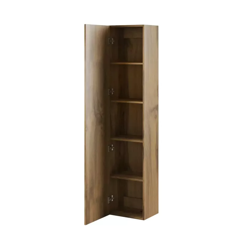 Pie sienas stiprināms skapis Cama Meble VIGO 180, 1800×400×300 mm, Wotan ozols