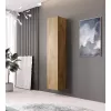 Pie sienas stiprināms skapis Cama Meble VIGO 180, 1800×400×300 mm, Wotan ozols