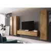 Pie sienas stiprināms skapis Cama Meble VIGO 180, 1800×400×300 mm, Wotan ozols
