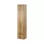 Pie sienas stiprināms skapis Cama Meble VIGO 180, 1800×400×300 mm, Wotan ozols