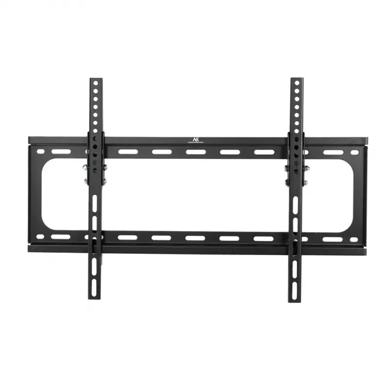 TV sienas kronšteins MACLEAN MC-605, fiksēts slīps stiprinājums, VESA 75x75–600x400, līdz 55 kg, 32–80 collu ekrāniem