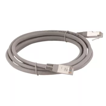 ALANTEC komutācijas kabelis - CAT6 - F/utp - 3m - Pelēks