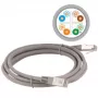 ALANTEC komutācijas kabelis - CAT6 - F/utp - 5m - Pelēks