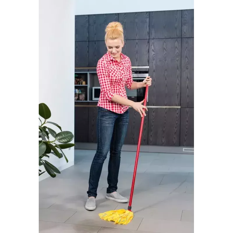 Mop head Vileda sarkana un dzeltena