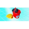 Mop head Vileda sarkana un dzeltena