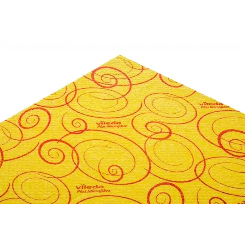 Tīrīšanas lupatiņa VILEDA Universal Cloth 144828, 3 atkārtoti lietojamu lupatiņu iepakojums, 340 x 340 mm, 50% viskozes/30% poliestera/20% polipropilēna