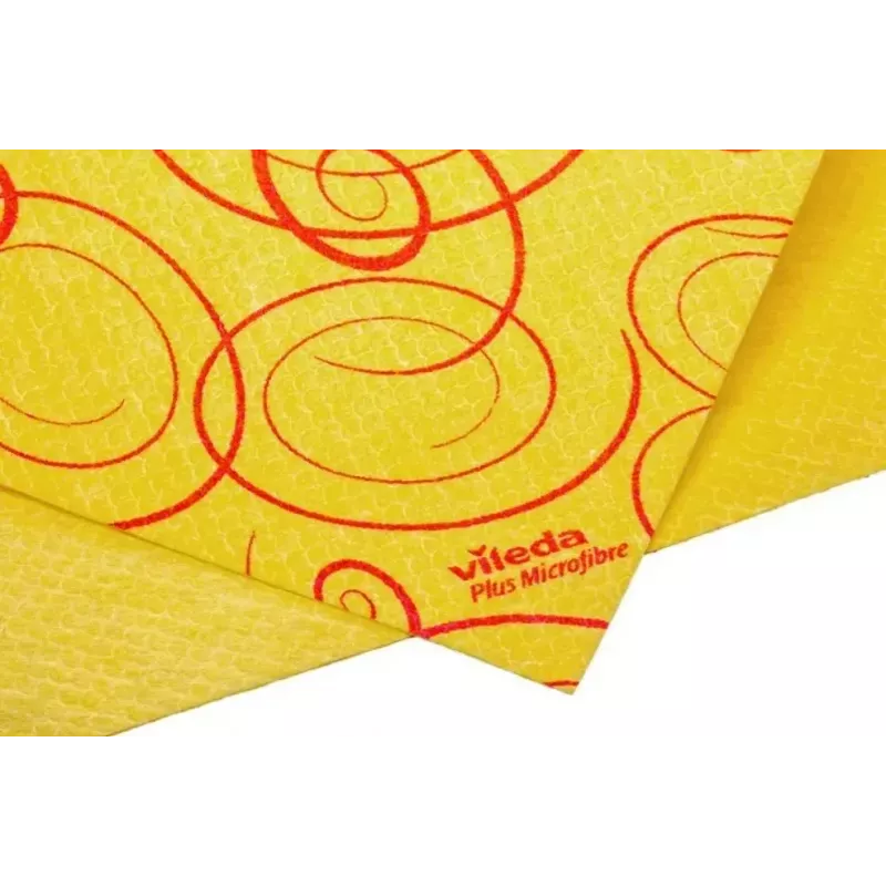 Tīrīšanas lupatiņa VILEDA Universal Cloth 144828, 3 atkārtoti lietojamu lupatiņu iepakojums, 340 x 340 mm, 50% viskozes/30% poliestera/20% polipropilēna