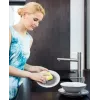 Sūkļa tīrītājs VILEDA Tip-Top 5 gab. iepakojumā, taisnstūra šķiedras paliktņi 70×90×30 mm, dzelteni