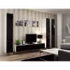 TV statīvs cama meble VIGO 180 — 1800×400×300 mm, balts virsma, balts rāmis, skaidu plātne