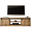 TV skapis Cama Meble GRANERO RTV, Wotan ozola apdare, 2000×350×567 mm
