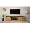 TV skapis Cama Meble GRANERO RTV, Wotan ozola apdare, 2000×350×567 mm