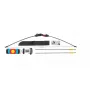 Klasiskais loks POE LANG EK Chameleon RE-012B, alumīnija, 10–15 lb, 1230 mm, 800 g, 51–61 cm stīga