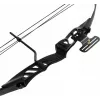 Saliktais loks POE LANG CO-047B-5529, 29 collas, 55 lb vilce, metāla, 1070 mm, melns