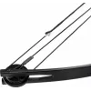 Saliktais loks POE LANG CO-047B-5529, 29 collas, 55 lb vilce, metāla, 1070 mm, melns