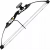 Saliktais loks POE LANG CO-047B-5529, 29 collas, 55 lb vilce, metāla, 1070 mm, melns