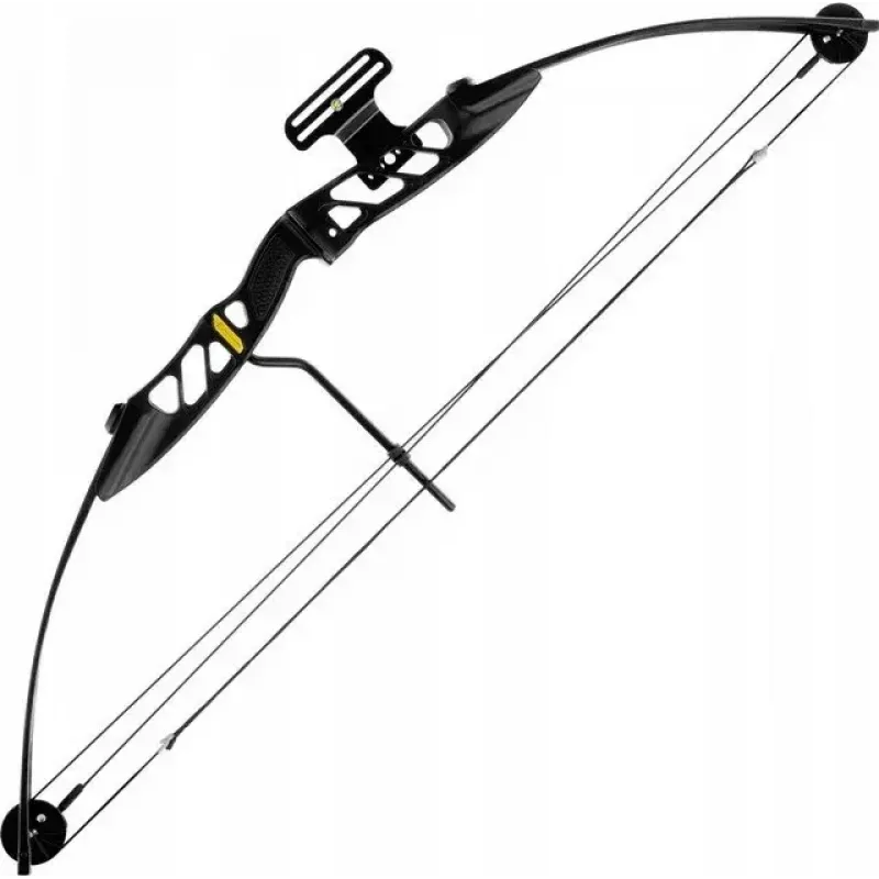 Saliktais loks POE LANG CO-047B-5529, 29 collas, 55 lb vilce, metāla, 1070 mm, melns