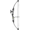 Saliktais loks POE LANG CO-047B-5529, 29 collas, 55 lb vilce, metāla, 1070 mm, melns