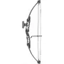 Saliktais loks POE LANG CO-047B-5529, 29 collas, 55 lb vilce, metāla, 1070 mm, melns