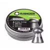 Pneimatiskā ieroča lodītes RANGER 4.5 mm Diabolo Professional Doom, 0.54 g, 500 gab., alumīnija dozators