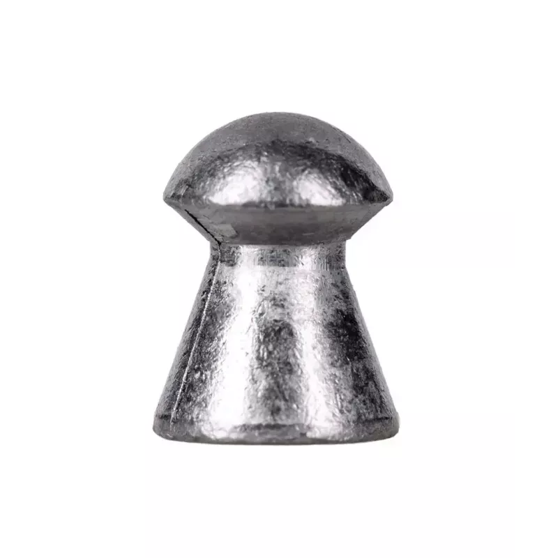Pneimatiskā ieroča lodītes RANGER 4.5 mm Diabolo Professional Doom, 0.54 g, 500 gab., alumīnija dozators