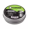 Pneimatiskā ieroča lodītes RANGER 4.5 mm Diabolo Professional Doom, 0.54 g, 500 gab., alumīnija dozators