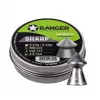 Gun granulas RANGER PRORO.45.500.S — 4,5 mm diabolo asais smaile, 500 gab., alumīnija dozators