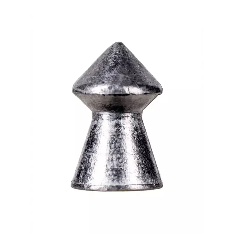 Gun granulas RANGER PRORO.45.500.S — 4,5 mm diabolo asais smaile, 500 gab., alumīnija dozators