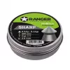 Gun granulas RANGER PRORO.45.500.S — 4,5 mm diabolo asais smaile, 500 gab., alumīnija dozators