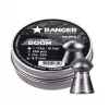 Gun pellets RANGER PRORO.55.250.DH Diabolo 5.5 mm, 250 gab., sudraba krāsā, alumīnija dozators