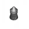 Pneimatisko ieroču lodītes UMAREX Jackal 4.5 mm smailās rievotās, svina, 0.53 g — 500 gab.