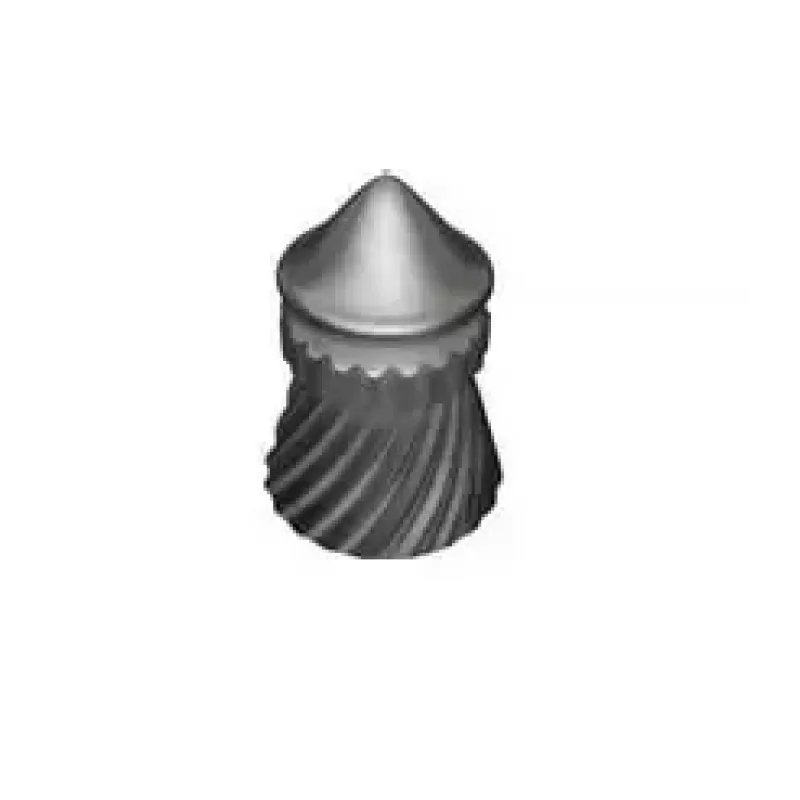 Pneimatisko ieroču lodītes UMAREX Jackal 4.5 mm smailās rievotās, svina, 0.53 g — 500 gab.