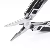 Multitool AZYMUT Trohon H-P2010121 — pilna izmēra 12 rīku nerūsējošā tērauda knaibles, 8 uzgaļi, salocīts 10,5 cm, 381 g