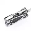 Multitool AZYMUT Trohon H-P2010121 — pilna izmēra 12 rīku nerūsējošā tērauda knaibles, 8 uzgaļi, salocīts 10,5 cm, 381 g