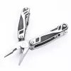 Multitool AZYMUT Trohon H-P2010121 — pilna izmēra 12 rīku nerūsējošā tērauda knaibles, 8 uzgaļi, salocīts 10,5 cm, 381 g