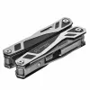 Multitool AZYMUT Trohon H-P2010121 — pilna izmēra 12 rīku nerūsējošā tērauda knaibles, 8 uzgaļi, salocīts 10,5 cm, 381 g