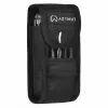Multitool AZYMUT Trohon H-P2010121 — pilna izmēra 12 rīku nerūsējošā tērauda knaibles, 8 uzgaļi, salocīts 10,5 cm, 381 g