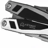 Multitool AZYMUT Trohon H-P2010121 — pilna izmēra 12 rīku nerūsējošā tērauda knaibles, 8 uzgaļi, salocīts 10,5 cm, 381 g