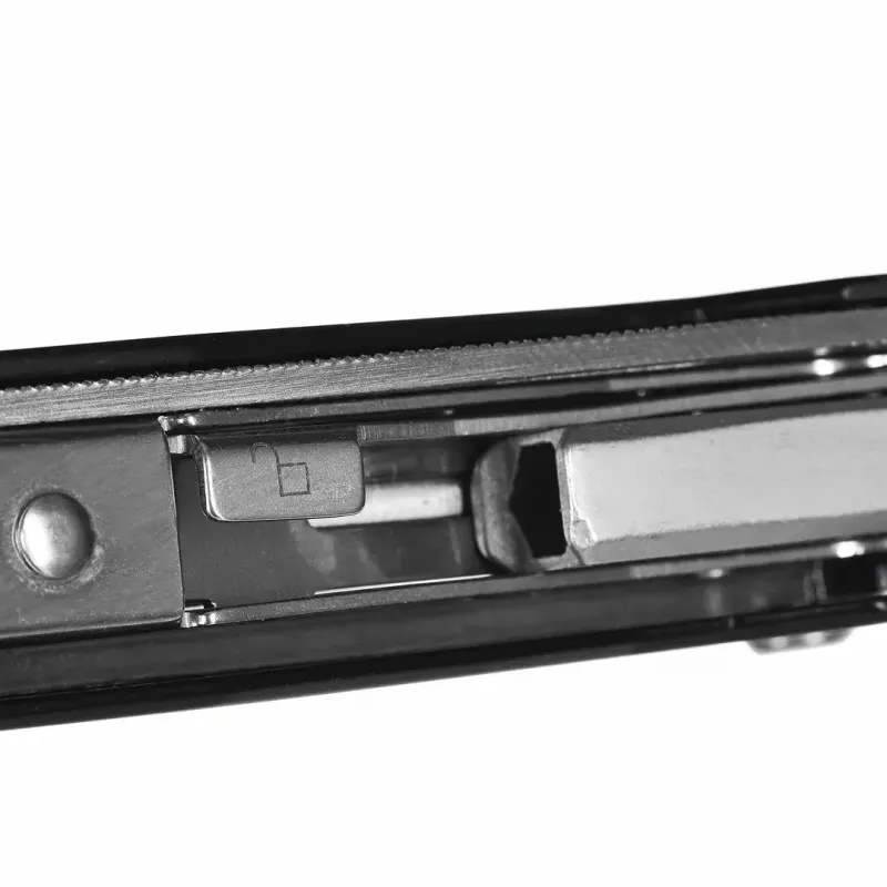 Multitool AZYMUT Trohon H-P2010121 — pilna izmēra 12 rīku nerūsējošā tērauda knaibles, 8 uzgaļi, salocīts 10,5 cm, 381 g