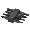 Multitool AZYMUT Trohon H-P2010121 — pilna izmēra 12 rīku nerūsējošā tērauda knaibles, 8 uzgaļi, salocīts 10,5 cm, 381 g