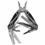 Multitool AZYMUT Trohon H-P2010121 — pilna izmēra 12 rīku nerūsējošā tērauda knaibles, 8 uzgaļi, salocīts 10,5 cm, 381 g